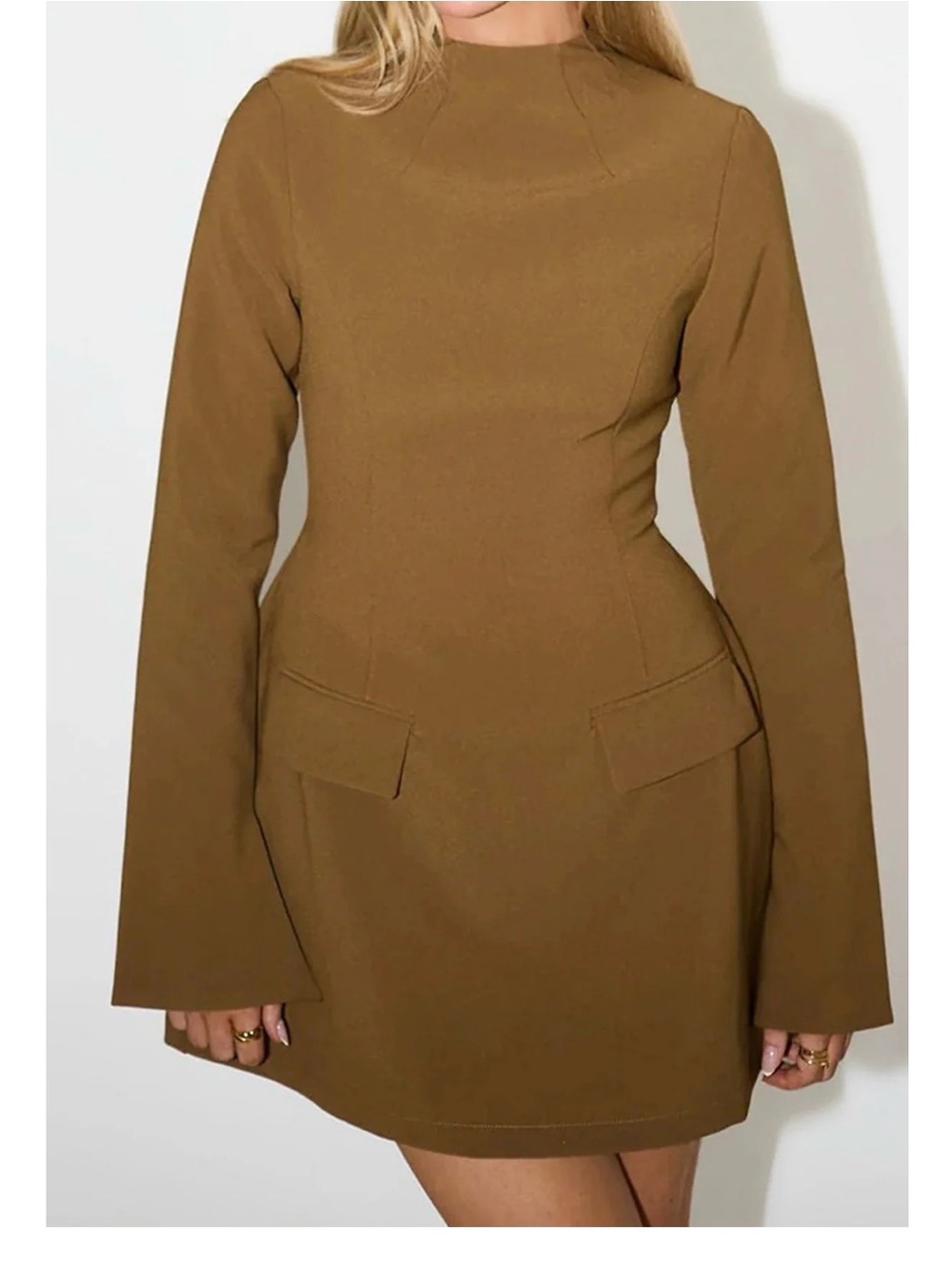 **NWT The Ultimate Muse Split Sleeve Mini Dress size XL